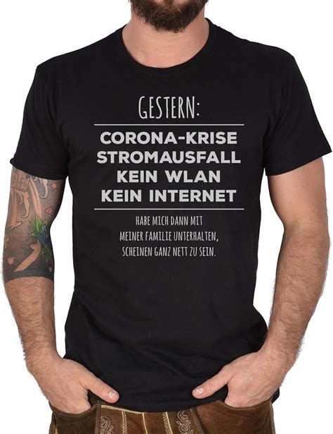 sprüche t shirts männer